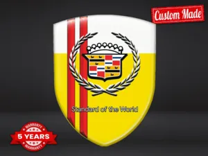 Cadillac Striscioni Auto Minimal Max Eleganti Pro Prestazioni